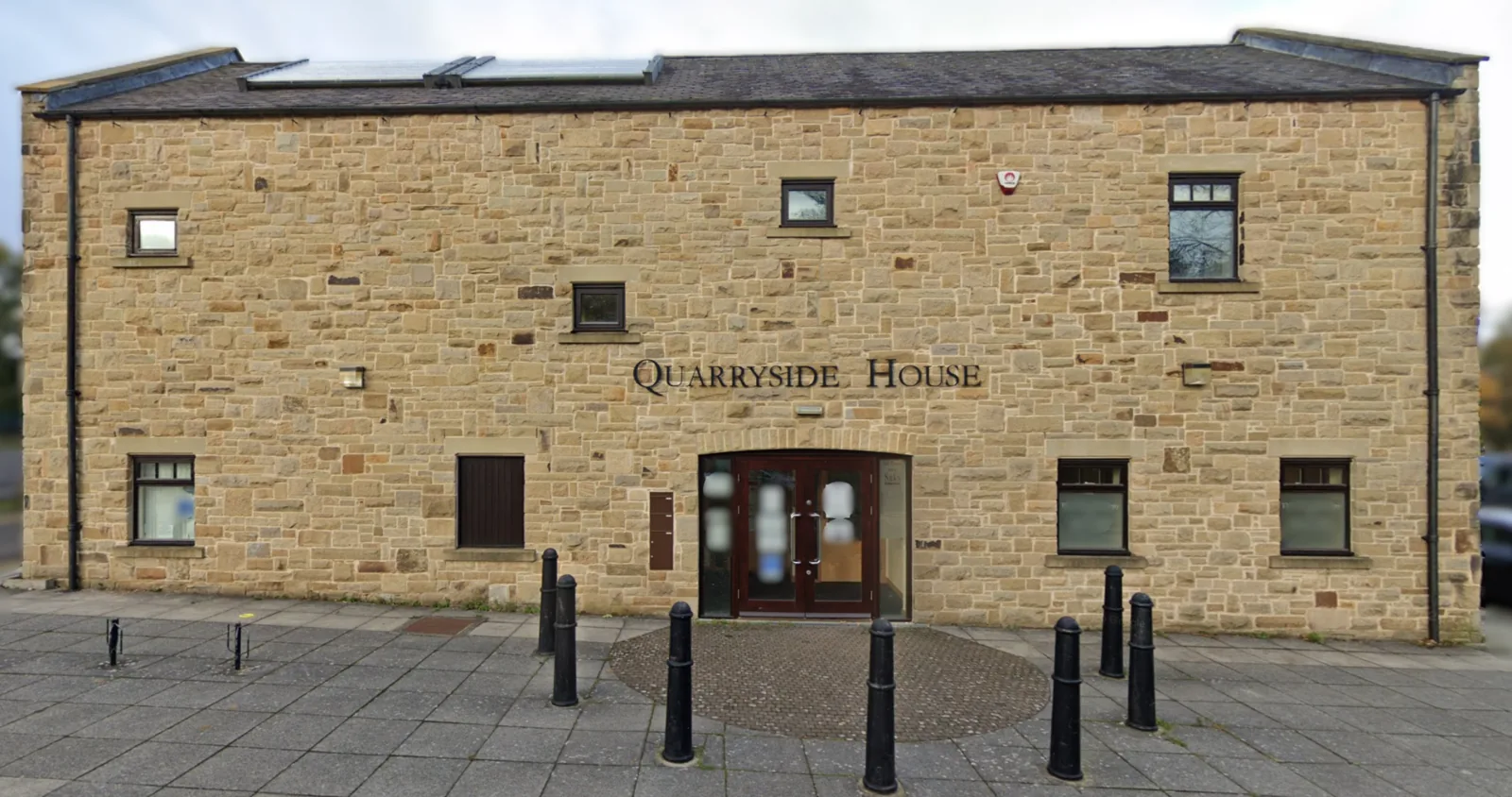 Quarryside House in Cramlington, Northumberland - home of The Hive therapy space